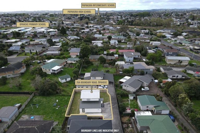 Photo of property in 26a Boundary Road, Opaheke, Papakura, 2113