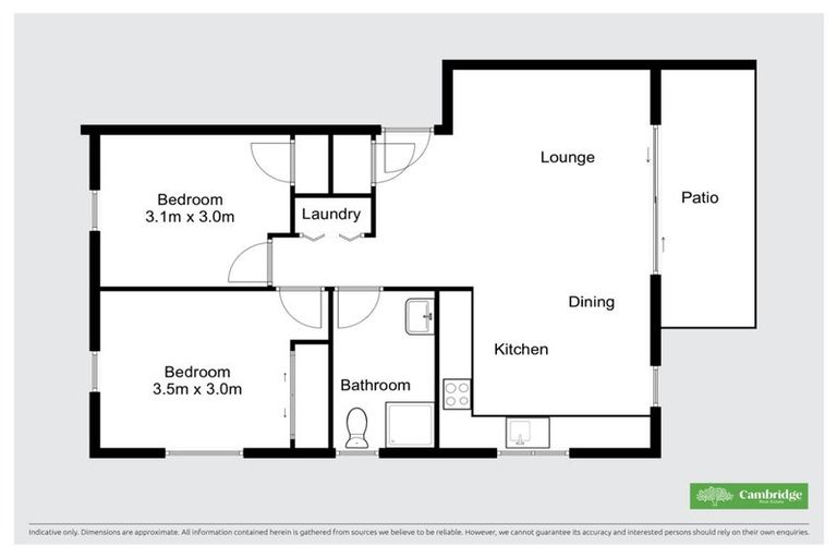 Photo of property in 2/49 Pengover Avenue, Leamington, Cambridge, 3432