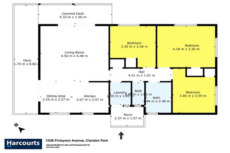 Photo of property in 2/122 Finlayson Avenue, Clendon Park, Auckland, 2103