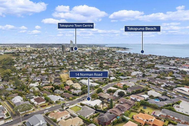 Photo of property in 14 Norman Road, Hauraki, Auckland, 0622