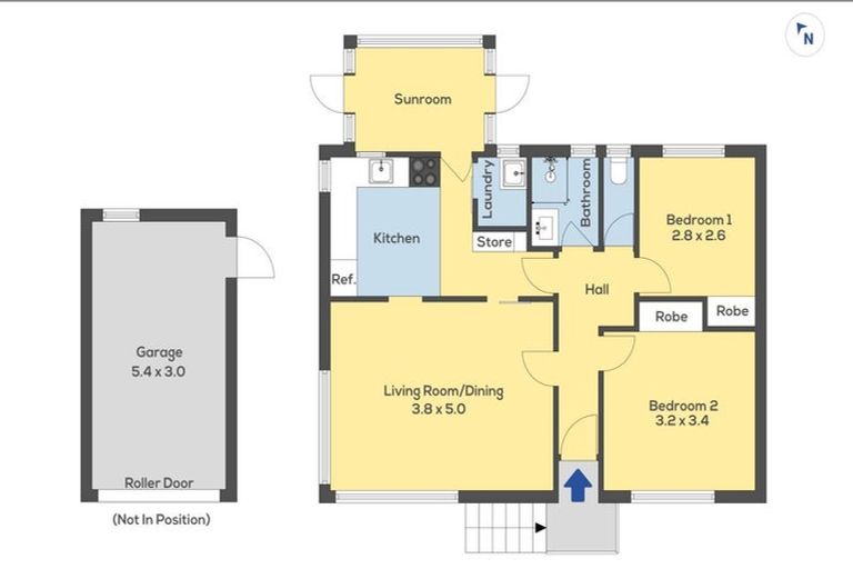 Photo of property in 2/10 Kapiti Place, Sunnynook, Auckland, 0620