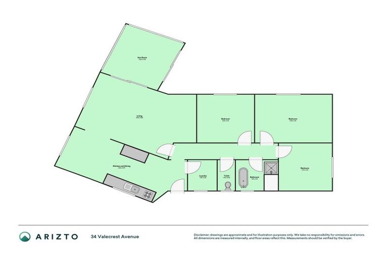 Photo of property in 34 Valecrest Avenue, Parklands, Christchurch, 8083