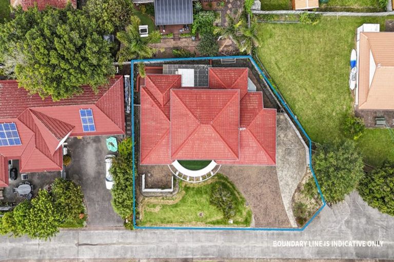 Photo of property in 5 Windsong Court, Northpark, Auckland, 2013