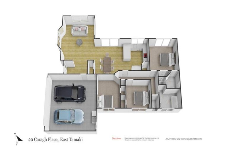 Photo of property in 20 Caragh Place, East Tamaki, Auckland, 2016