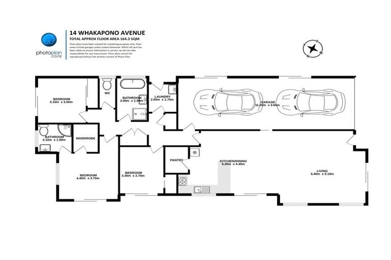 Photo of property in 14 Whakapono Avenue, Baverstock, Hamilton, 3200