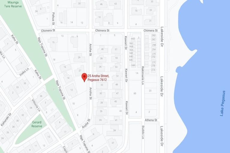 Photo of property in 25 Aroha Street, Pegasus, 7612