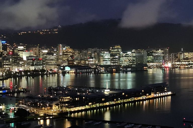 Photo of property in 17 Shannon Street, Mount Victoria, Wellington, 6011