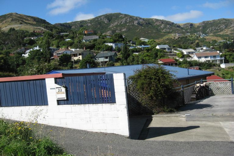 Photo of property in 22 Ticehurst Road, Lyttelton, 8082