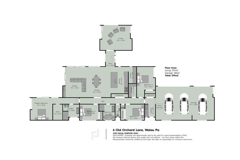 Photo of property in 6 Old Orchard Lane, Waiau Pa, Pukekohe, 2679