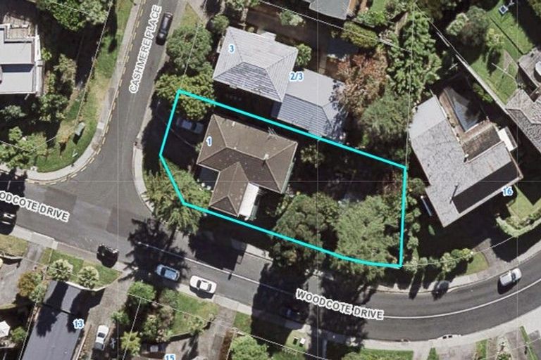 Photo of property in 1 Cashmere Place, Glenfield, Auckland, 0629