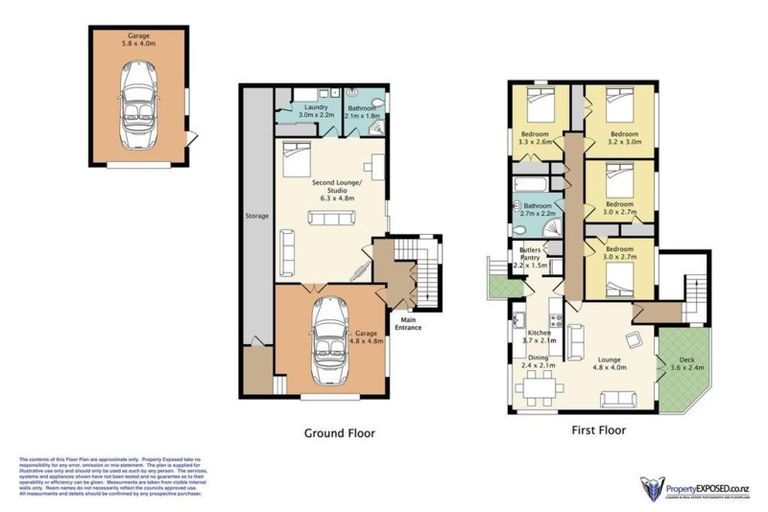 Photo of property in 10 Beeche Place, Birkdale, Auckland, 0626