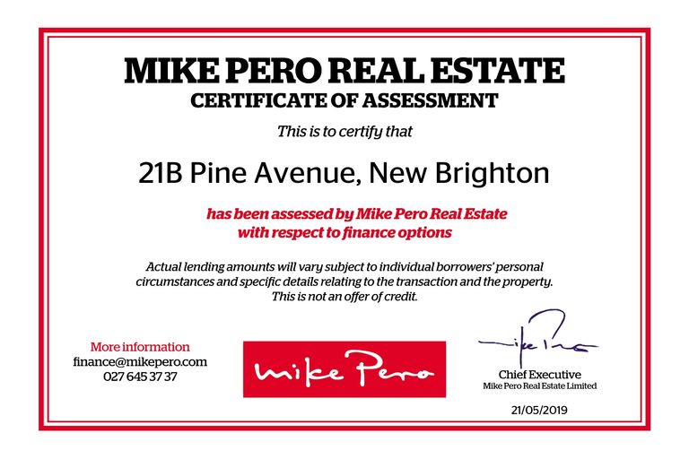 Photo of property in 21b Pine Avenue, New Brighton, Christchurch, 8061