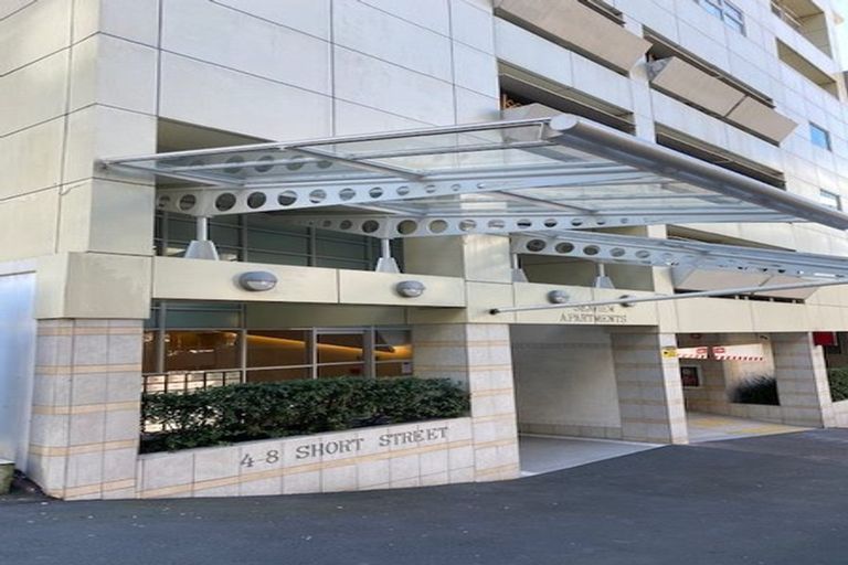 Photo of property in Seaview Apartments, 9d/4 Short Street, Auckland Central, Auckland, 1010