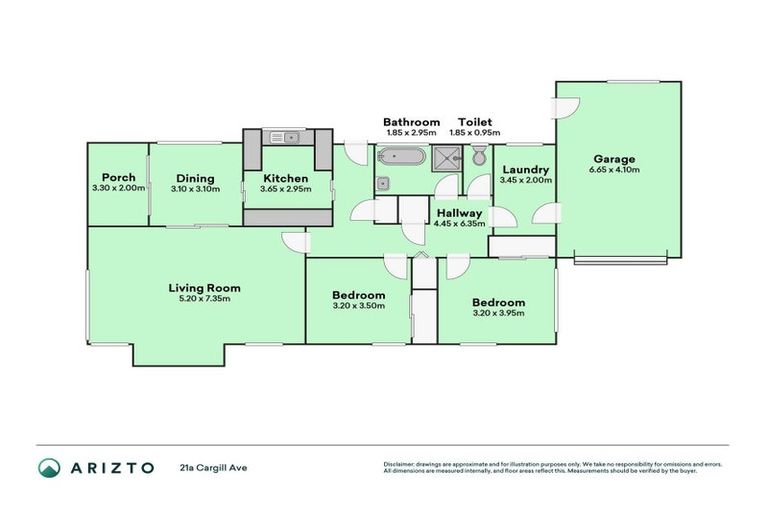 Photo of property in 21a Cargill Avenue, Feilding, 4702