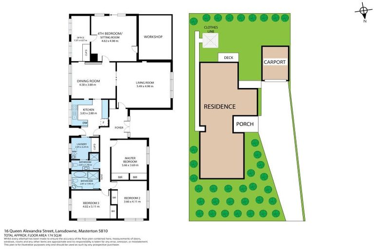 Photo of property in 16 Queen Alexandra Street, Lansdowne, Masterton, 5810