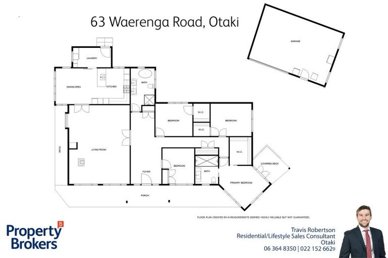Photo of property in 63 Waerenga Road, Otaki, 5512
