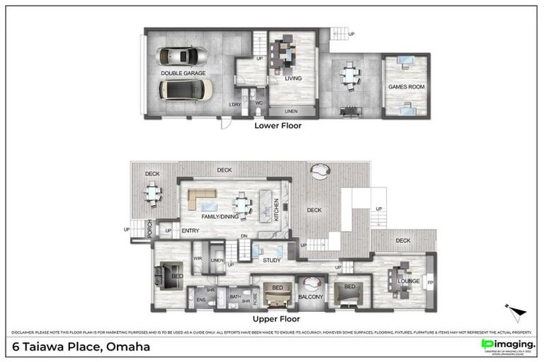 Photo of property in 6 Taiawa Place, Omaha, 0986