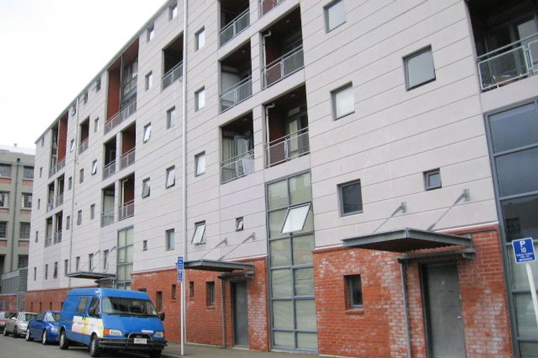 Photo of property in Hannahs Corner, 39/8 Leeds Street, Te Aro, Wellington, 6011