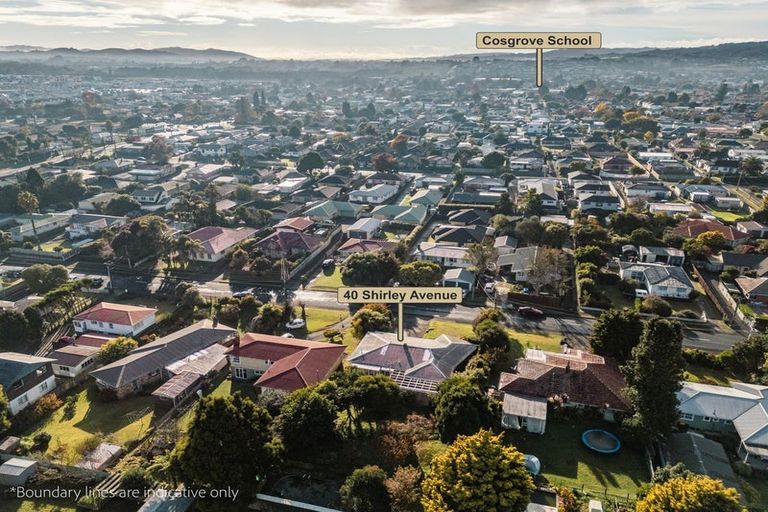 Photo of property in 40 Shirley Avenue, Papakura, 2110