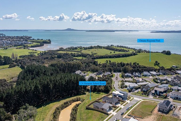 Photo of property in 124 Maraetai School Road, Maraetai, Auckland, 2018