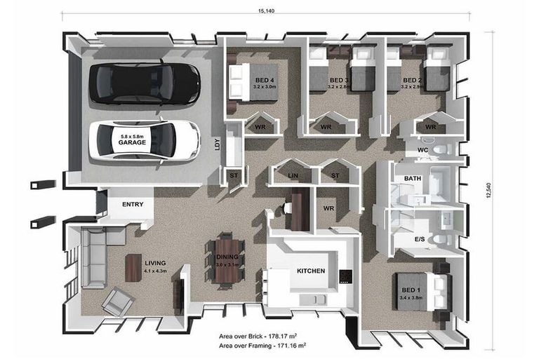 Photo of property in 28 Tiwhatiwha Crescent, Kawerau, 3127