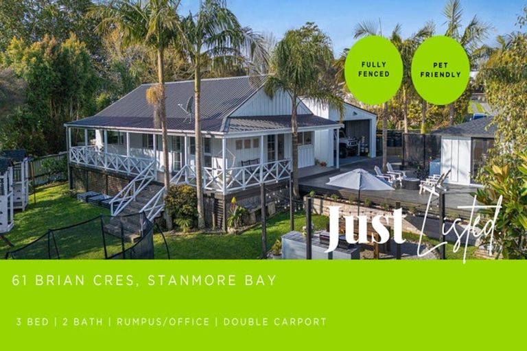 Photo of property in 61 Brian Crescent, Stanmore Bay, Whangaparaoa, 0932