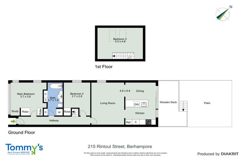 Photo of property in 215 Rintoul Street, Berhampore, Wellington, 6023