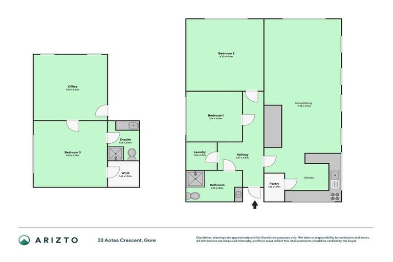 Photo of property in 33 Aotea Crescent, Gore, 9710