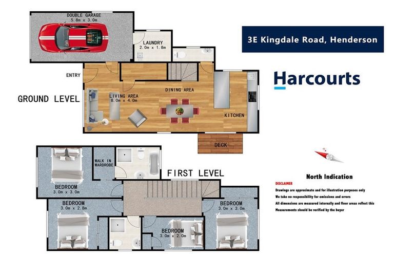 Photo of property in 3e Kingdale Road, Henderson, Auckland, 0610