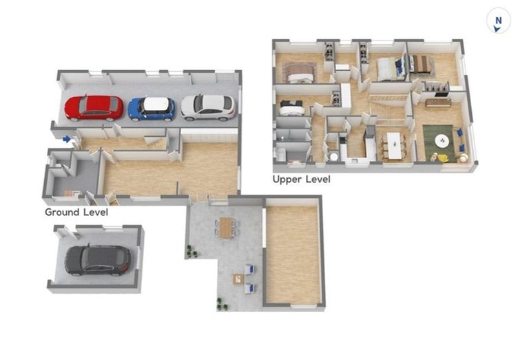 Photo of property in 3 Corrella Road, Belmont, Auckland, 0622