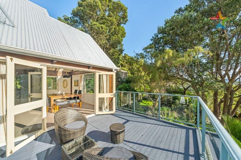 Photo of property in 12 Korimako Road, Days Bay, Lower Hutt, 5013