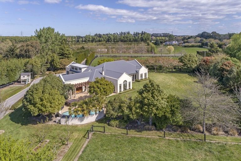 Photo of property in 419 Marshs Road, Halswell, Christchurch, 8025