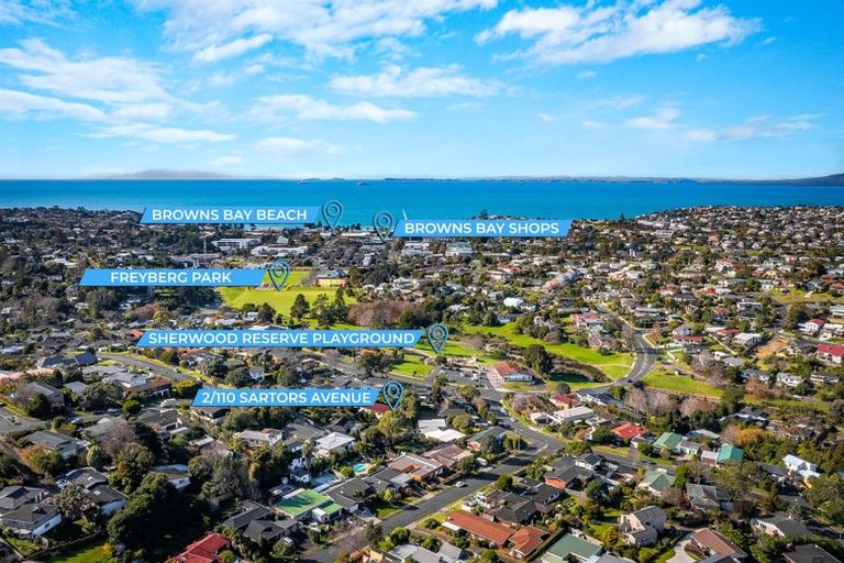 Photo of property in 2/110 Sartors Avenue, Browns Bay, Auckland, 0630