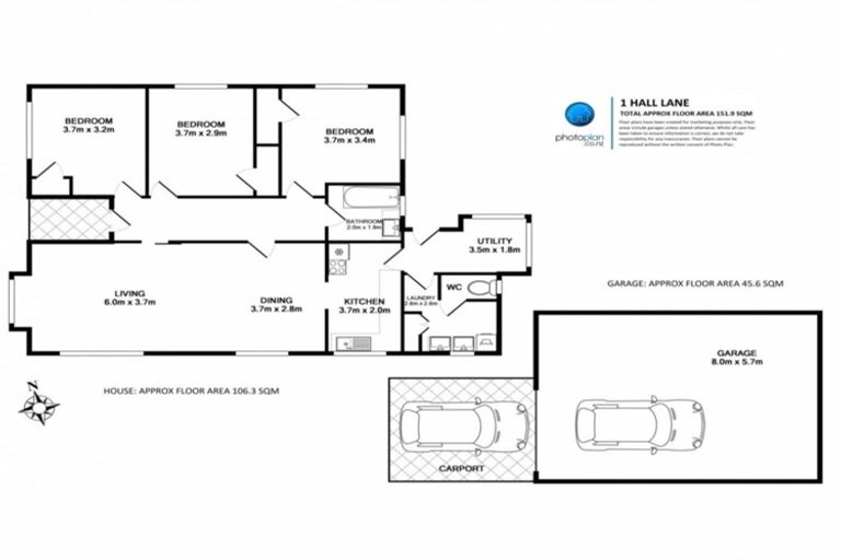 Photo of property in 1 Hall Lane, Frankton, Hamilton, 3204