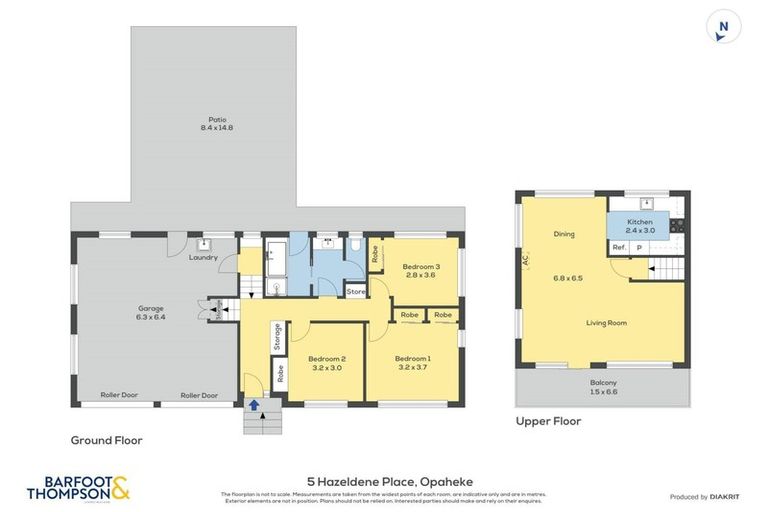 Photo of property in 5 Hazeldene Place, Opaheke, Papakura, 2113