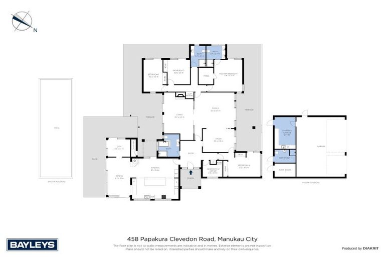 Photo of property in 458 Papakura-clevedon Road, Clevedon, Papakura, 2582