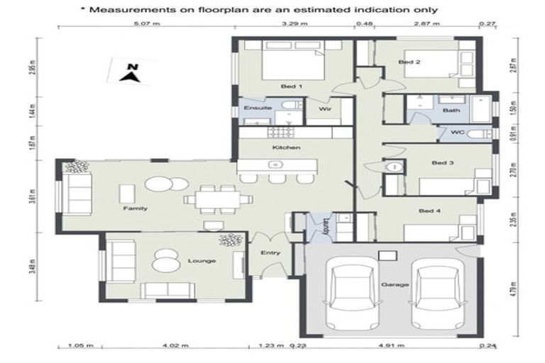 Photo of property in 6 Cassini Place, Leeston, 7632