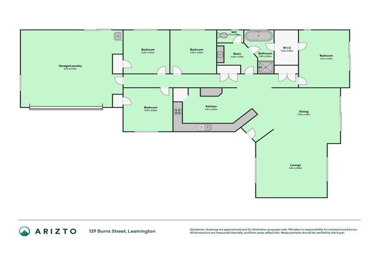 Photo of property in 129 Burns Street, Leamington, Cambridge, 3432