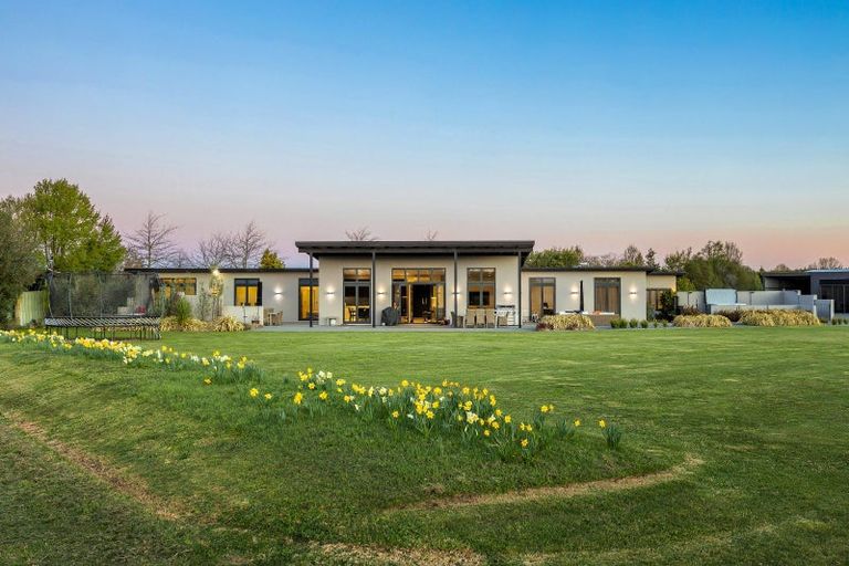 Photo of property in 1427 Tram Road, Swannanoa, Rangiora, 7475