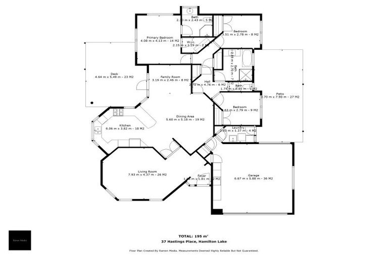 Photo of property in 37 Hastings Place, Hamilton Lake, Hamilton, 3204