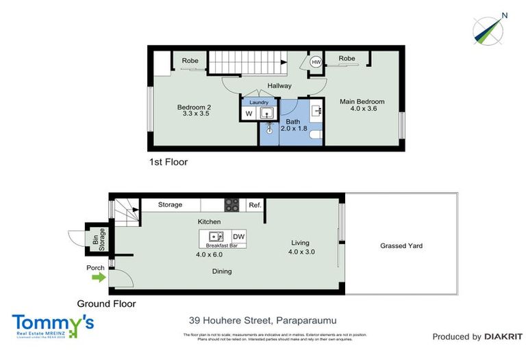 Photo of property in 39 Houhere Street, Paraparaumu, 5032