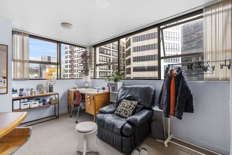Photo of property in Regency Apartments, 6d/49 Manners Street, Te Aro, Wellington, 6011