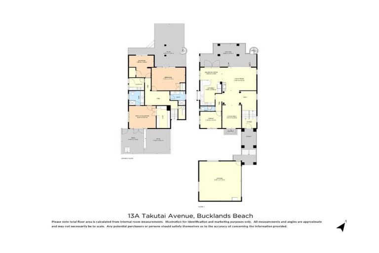 Photo of property in 1/13 Takutai Avenue, Bucklands Beach, Auckland, 2012