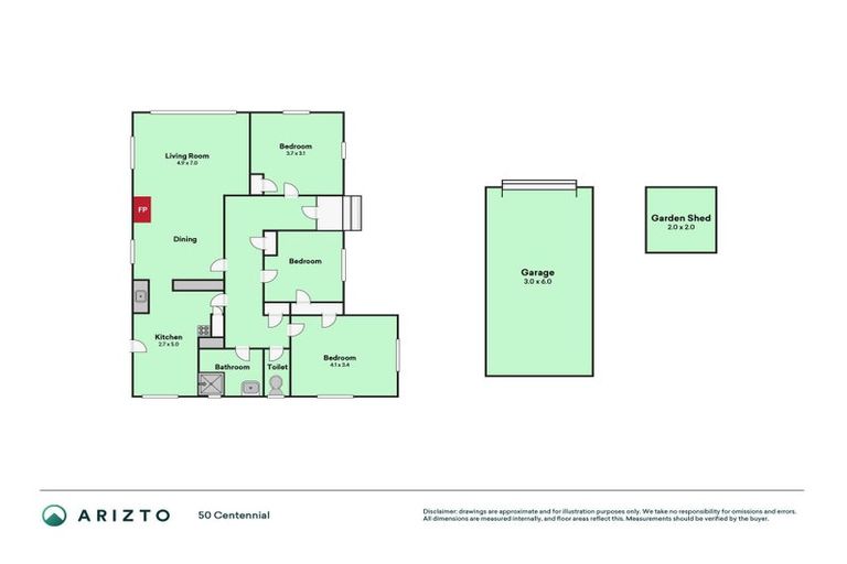 Photo of property in 50 Centennial Crescent, Te Hapara, Gisborne, 4010