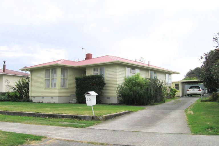 Photo of property in 20 Ranfurly Street, Tamatea, Napier, 4112