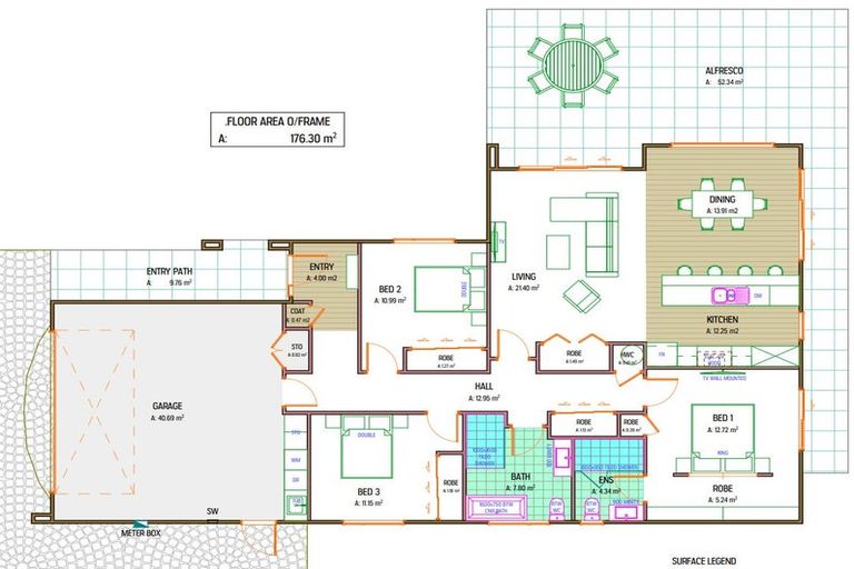 Photo of property in 10 Cotterville Crescent, Greytown, 5712