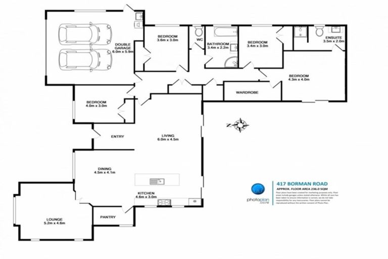 Photo of property in 417 Borman Road, Flagstaff, Hamilton, 3210