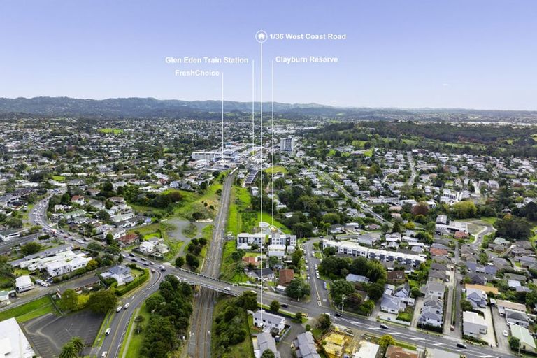 Photo of property in 1/36 West Coast Road, Glen Eden, Auckland, 0602