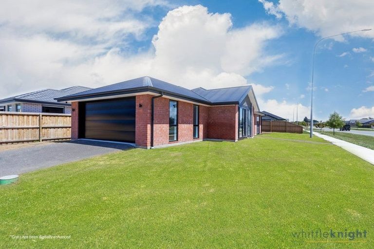 Photo of property in 2 Jasmine Street, Woodend, 7610