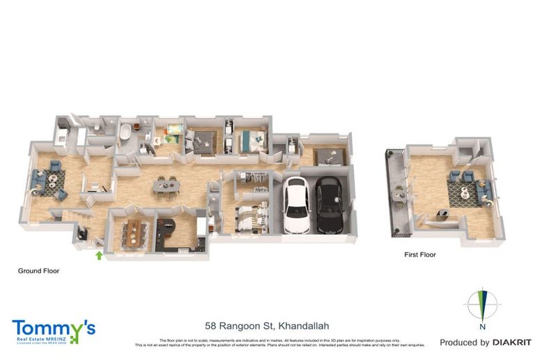 Photo of property in 58 Rangoon Street, Khandallah, Wellington, 6035